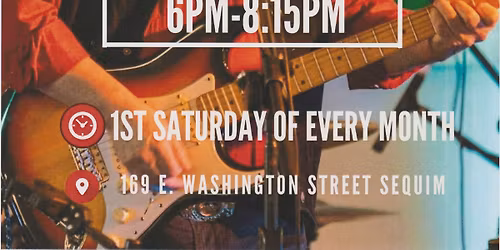 Buck Ellard Band at Sequim VFW #4760