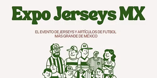 ExpoJerseyMx CDMX
