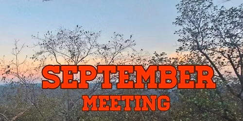 September Meeting 
