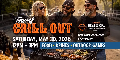 TOWERS' GRILL OUT \ud83c\udf54