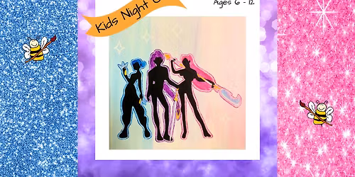 Kids K-Pop Stars Canvas