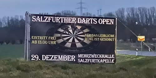 Salzfurther Darts Open 2025