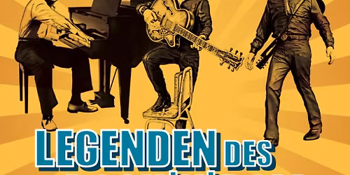 Legenden des Rock‘n‘Roll
