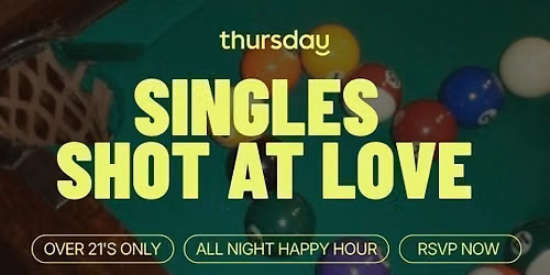 Thursday | Shot At Love | Denver