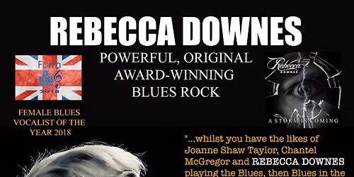 Rebecca Downes at The Greystones, Sheffield