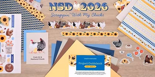 National Scrapbook Day 2026 Weekend