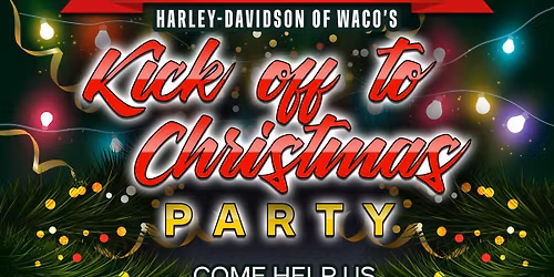 Kick off to Christmas Party