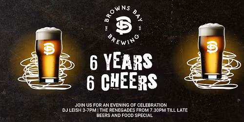 6 Years, 6 Cheers! BBBC Celebration