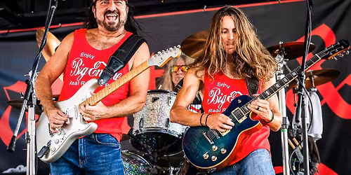 BIG ENGINE - LIVE - SUN - APR 26, 2026 - LIVE EVENT - 2:00 PM - Earl's Hideaway, Sebastian FL 32958