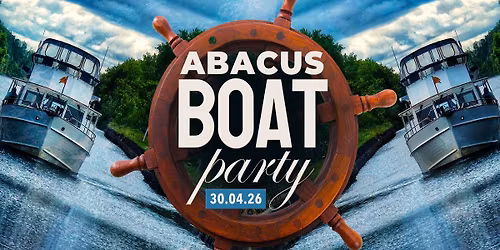 ABACUS Boat Party 2026