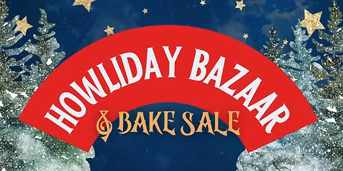 Famous Fido Rescue's Annual Howliday Bazaar & Bake Sale