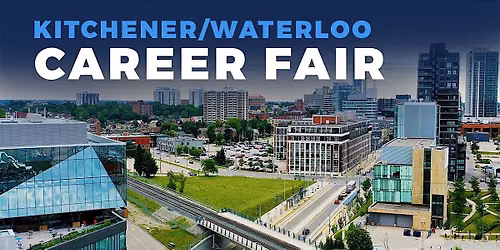 Kitchener\/Waterloo Career Fair and Training Expo Canada - November 5, 2026