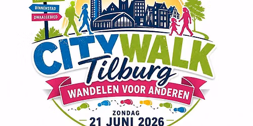 Wandelen voor Anderen | Tilburg Citywalk