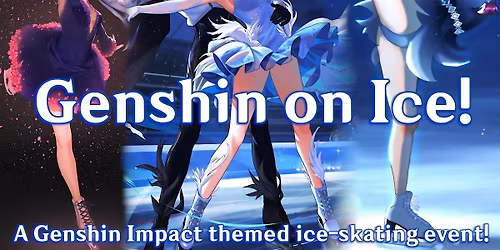 Genshin Impact Skating on Ice!