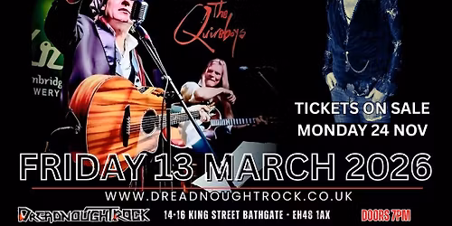 SPIKE from the QUIREBOYS - Acoustic Show with Chris Heilmann at Dreadnoughtrock Bathgate