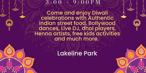 Cedar Park Diwali