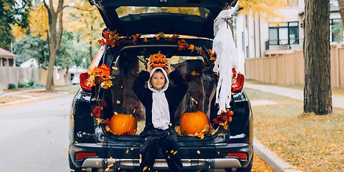 Church Group chili cook off trunk or treat
