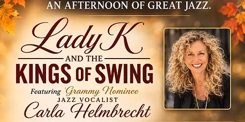 An Afternoon of Jazz Sunday,  November 15th