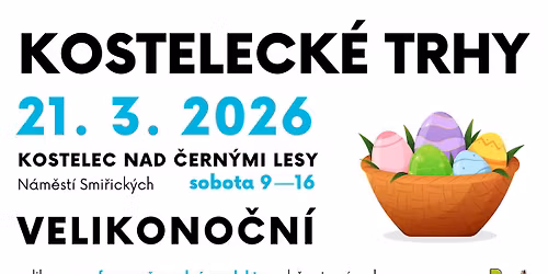 Velikono\u010dn\u00ed Kosteleck\u00e9 trhy 2026