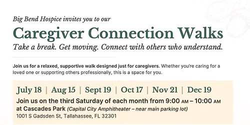 Caregiver Connection Walks