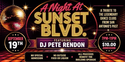 A Night At Sunset Blvd. 