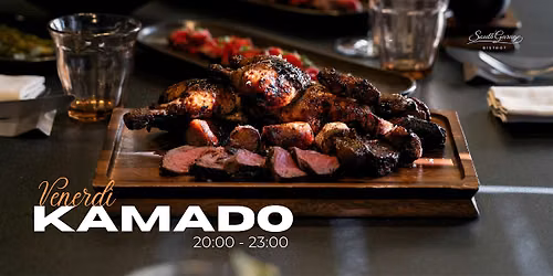 Kamado: Cucina alla Brace di ispirazione giapponese da South Garage Bistrot