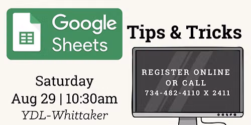 Google Sheets Tips & Tricks