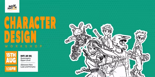 Character design workshop