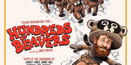 Beaver Full Moon Movie Night: Hundreds of Beavers