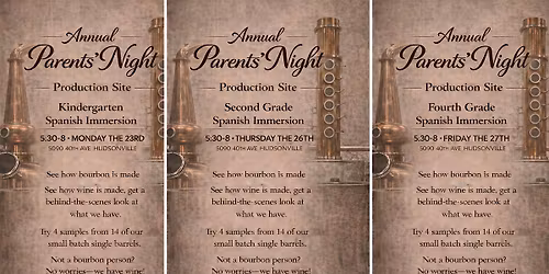 4th grand Spanish Immersion Parents night