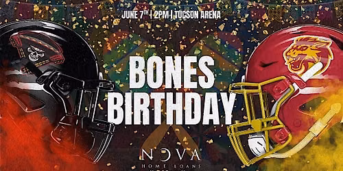 NOVA Sponsors the Tucson Sugar Skulls vs New Mexico Chupacabras