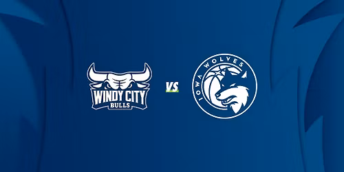 Iowa Wolves vs Windy City Bulls