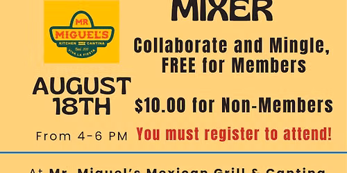 Annual Networking Mixer