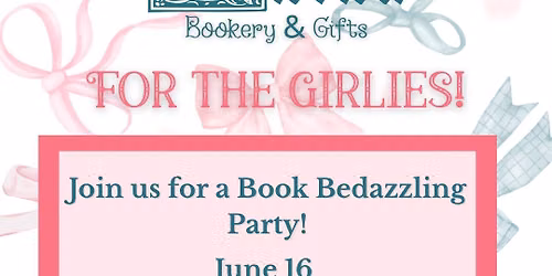 Book Bedazzling 