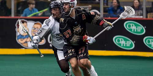 Oshawa FireWolves at Calgary Roughnecks at Scotiabank Saddledome