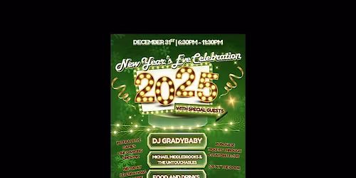 New Year's Eve Celebration with Special Guests