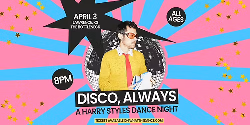 Harry Styles Dance Party at The Bottleneck
