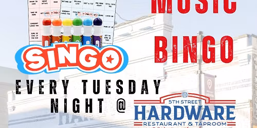 Singo - Music Bingo!