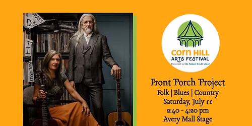 Front Porch Project @ Corn Hill Arts Festival