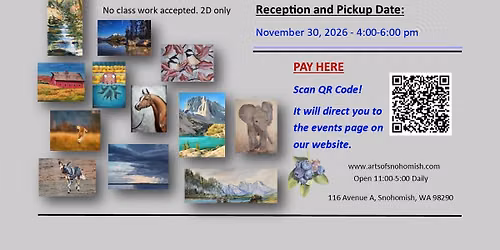 Small Works Juried Show
