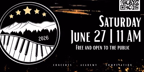 Flagstaff Piano Festival: MOUNTAINTOP Concert at Arizona Snowbowl