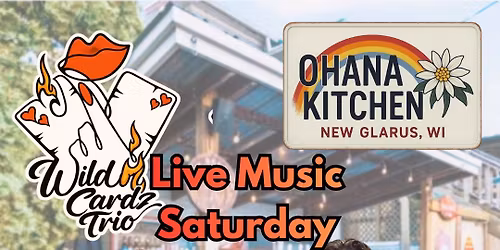 Wild Cardz Trio @ Ohana Kitchen