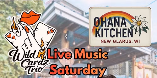 Wild Cardz Trio @ Ohana Kitchen