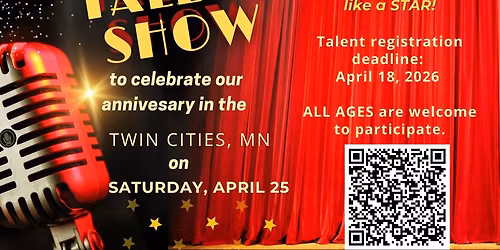 \ud83c\udfa4\u2728 ACEL-MSP Anniversary Talent Show \u2728\ud83c\udfa4(Twin Cities, MN)