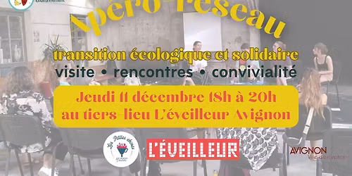 Ap\u00e9ro r\u00e9seau transition \u00e0 l'\u00e9veilleur