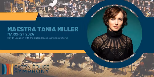 Haydn - The Creation at Lyric Opera House