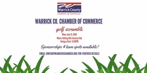 Warrick County Chamber of Commerce Golf Scramble