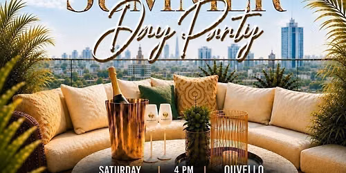 THE DOUBLE BAD SUMMER DAY PARTY (BAD & BOUJEE EVENTS X BAD BRITISH PROMOTIONS)