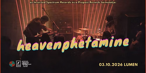 heavenphetamine (Japan) @ Lumen \u2b1c 2026. okt\u00f3ber 3.