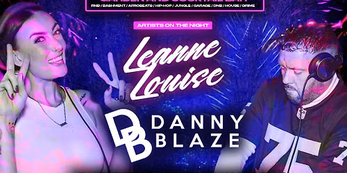 Leanne Louise Danny Blaze DJ Rhitz and DJ Tigie 29 August Eliyta